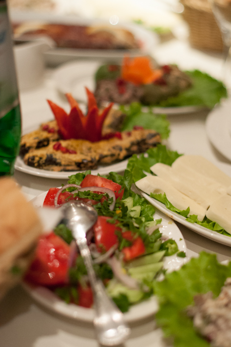 Georgia food at Kopala - My Custard Pie