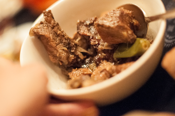 Georgia food at Pheasants Tears - My Custard Pie