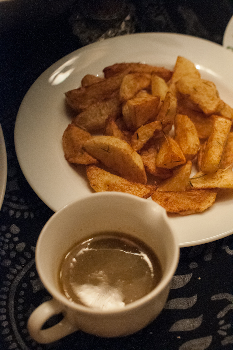 Georgia food at Pheasants Tears - My Custard Pie