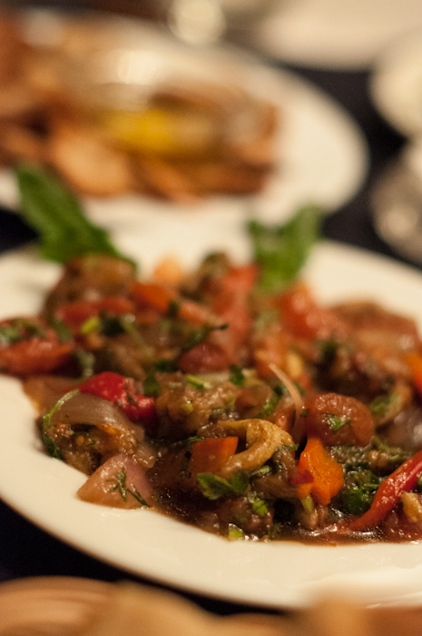 Georgia food at Pheasants Tears - My Custard Pie