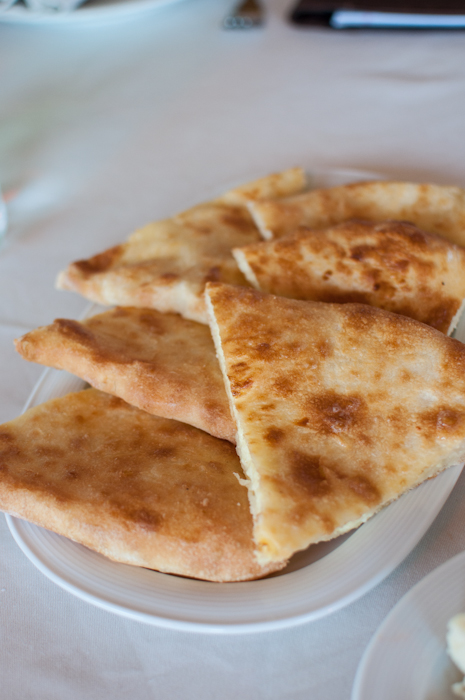 Georgia food at Schuchman winery - My Custard Pie