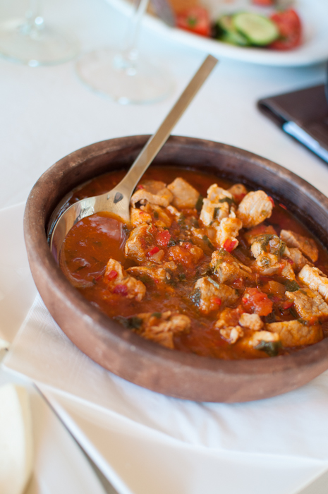 Georgia food at Schuchman winery - My Custard Pie