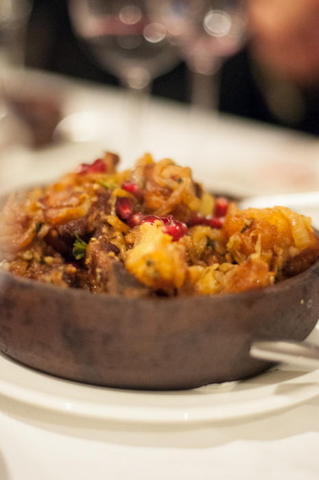 Georgia food at Tabla - My Custard Pie-1