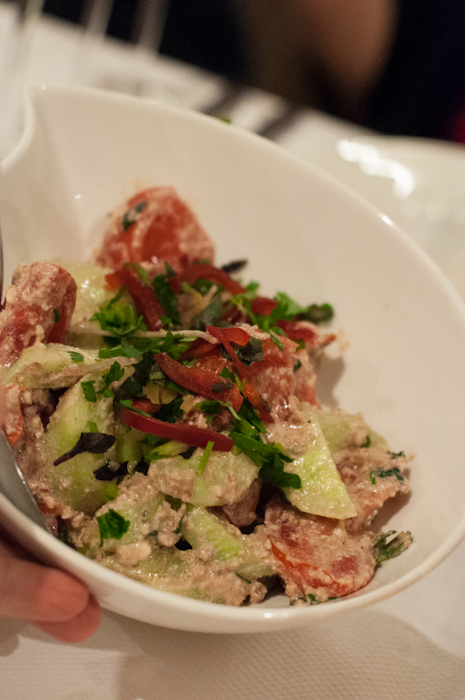 Georgia food at Tabla - My Custard Pie-1