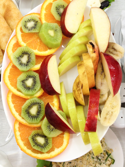 Georgia food at Winery Khareba - My Custard Pie