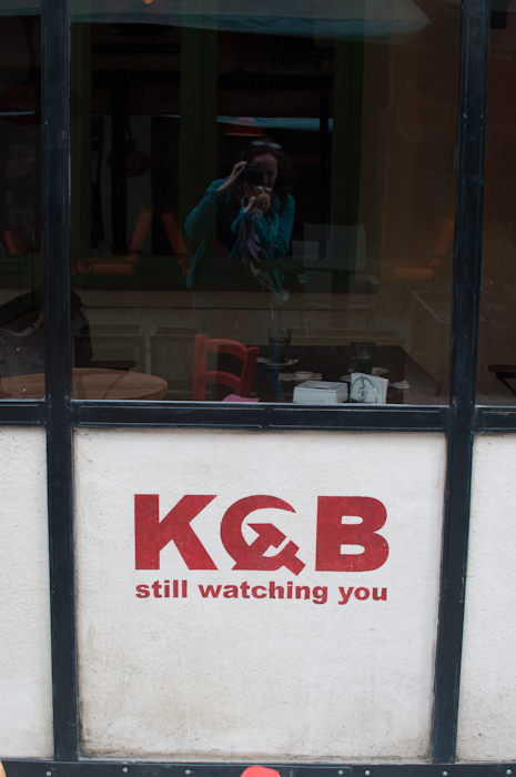 KGB next door
