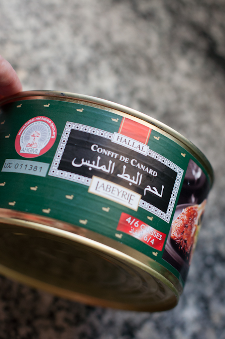 Duck confit