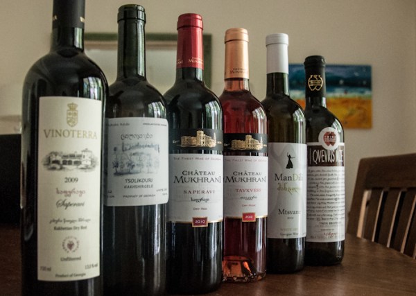 Georgian wines