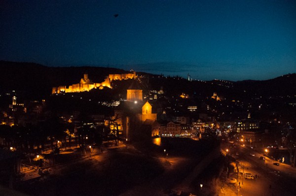Tbilisi  view from Kopala