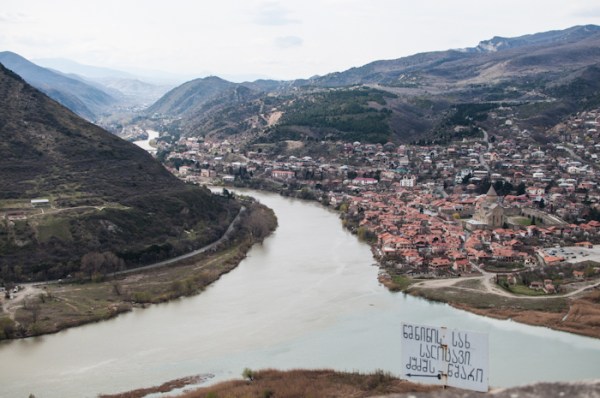 Travel to Georgia- My Custard Pie - Jvari monastery
