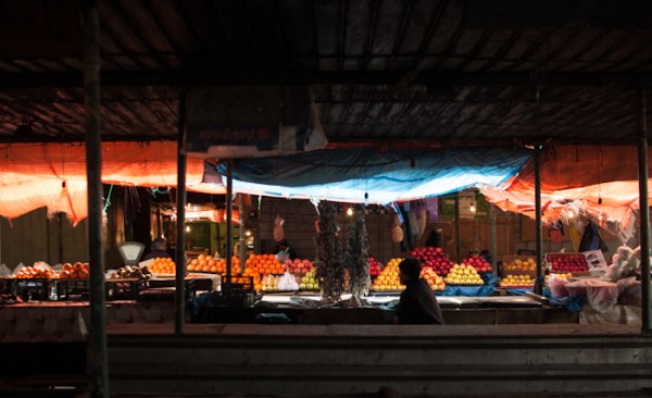 Fruit and veg market Tbilisi