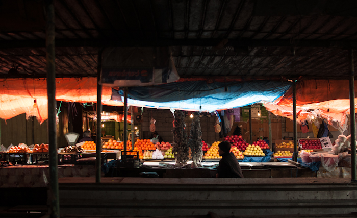 Fruit and veg market Tbilisi