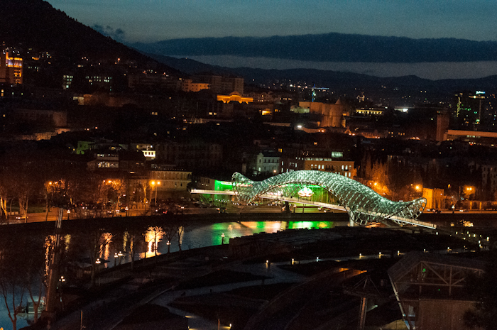 Georgia at night