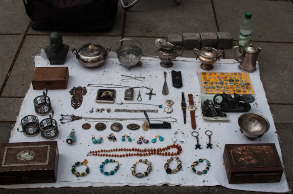 Tbilisi flea market
