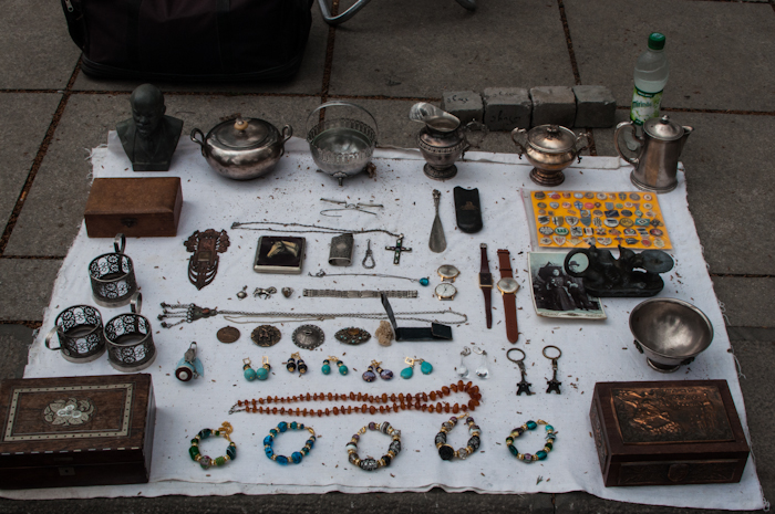 Tbilisi flea market