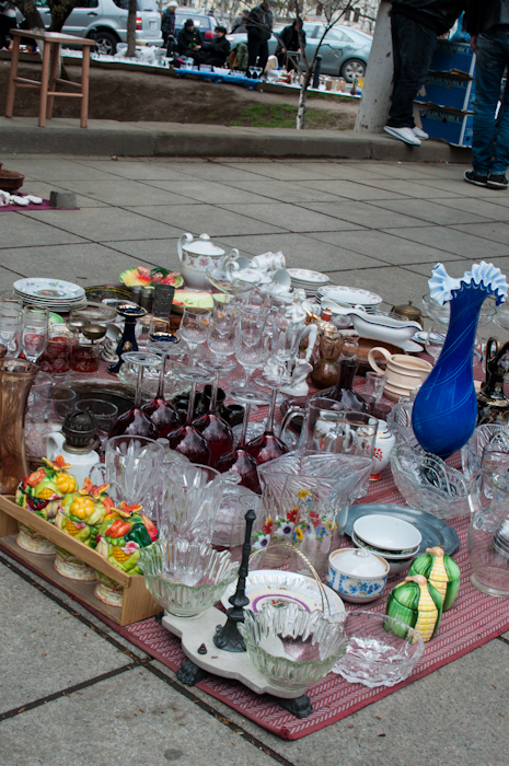Tbilisi flea market