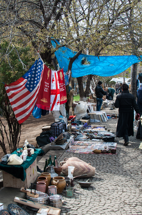 Tbilisi flea market