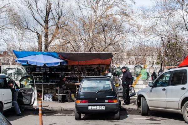 Tbilisi flea market