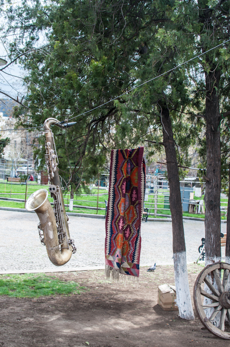 Tbilisi flea market