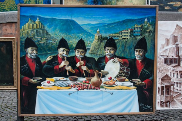 Tbilisi flea market