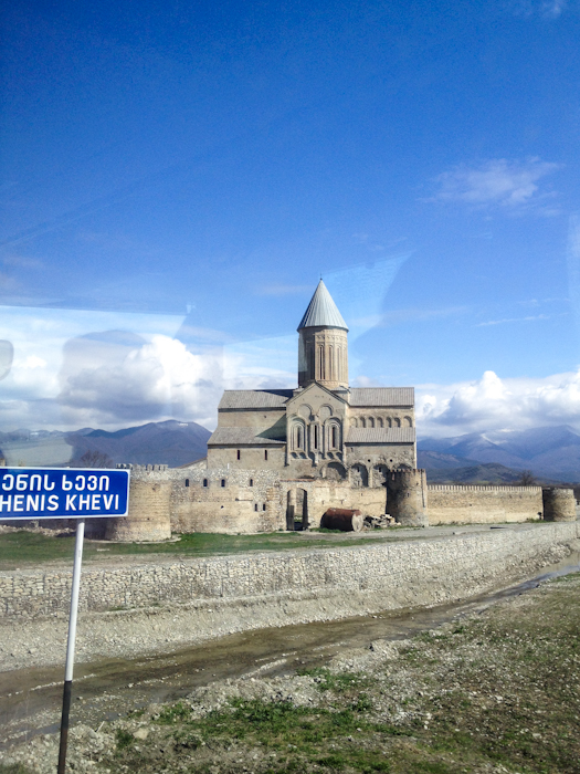 Alaverdi monastery - Georgia