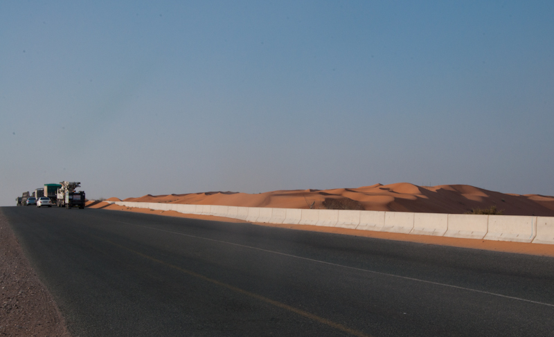 Road to Ras Al Khaimah