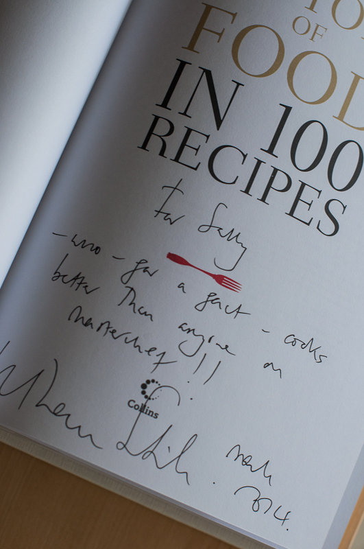 History of food review - my custard pie