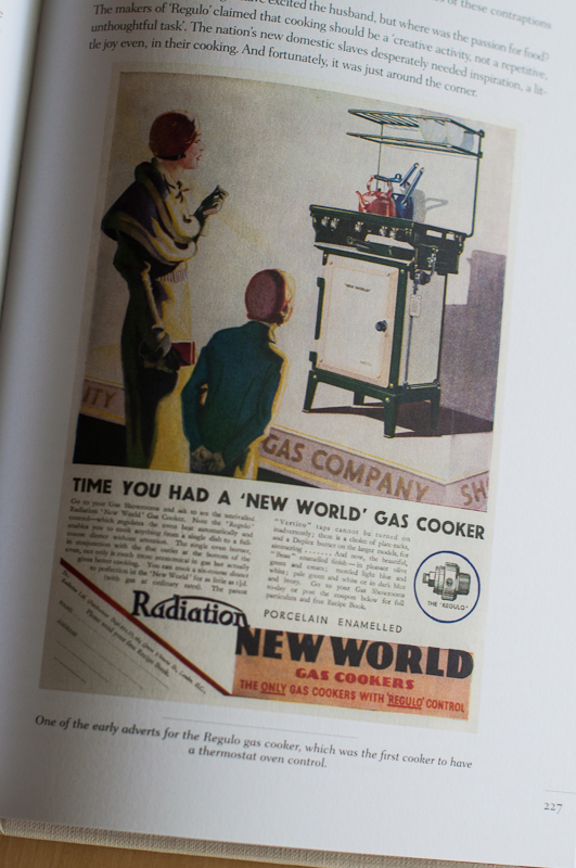 History of food review - my custard pie