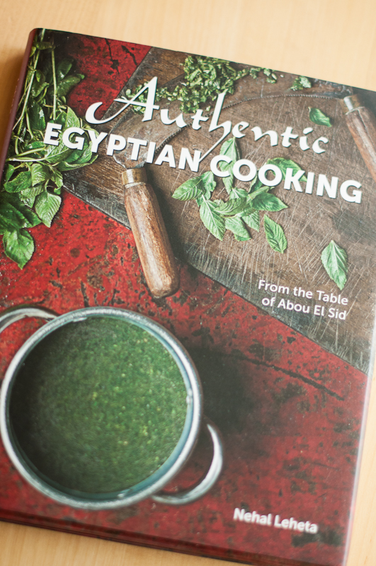 Authentic Egyptian Cooking - book review by My Custard Pie