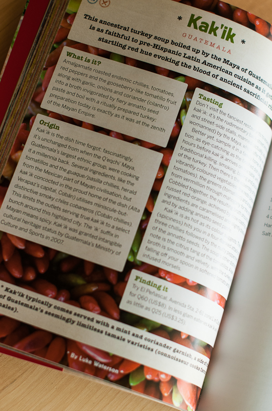 Spicy food review - mycustardpie.com