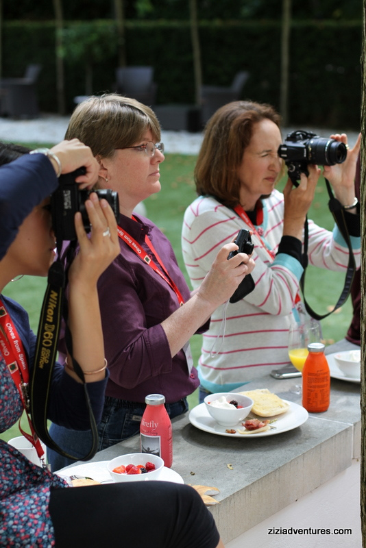 At Food Blogger Connect - My Custard Pie