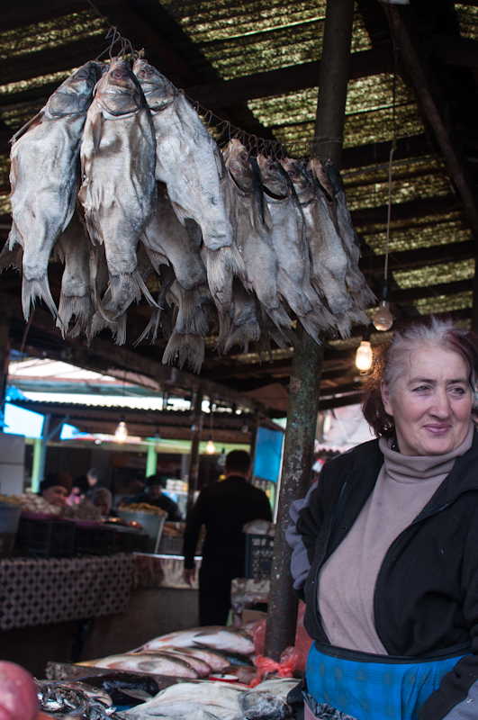 Tbilisi market Georgia - My Custard Pie