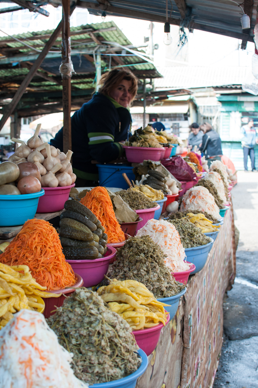 Pickles - Tbilisi market Georgia - My Custard Pie