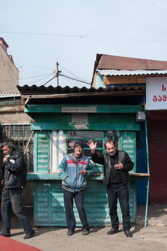Tbilisi market Georgia - My Custard Pie
