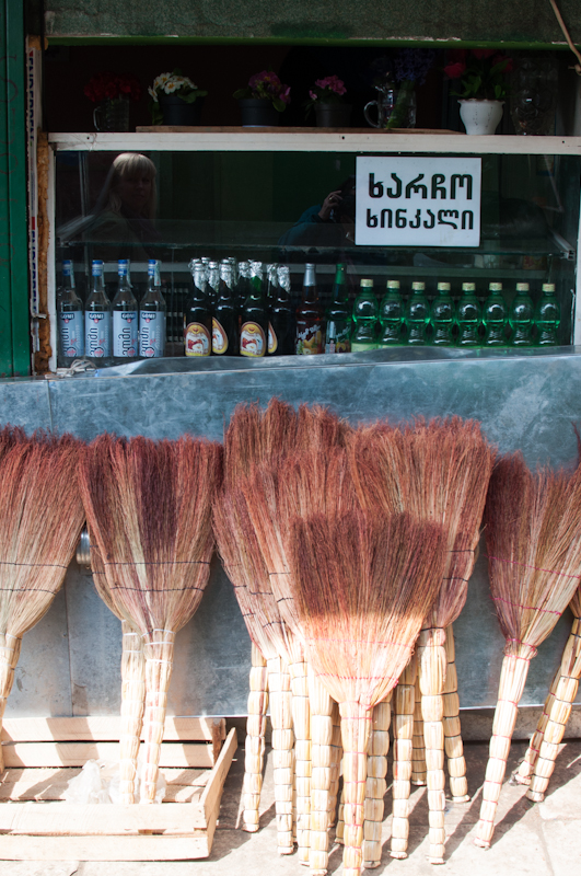 Tbilisi market Georgia - My Custard Pie