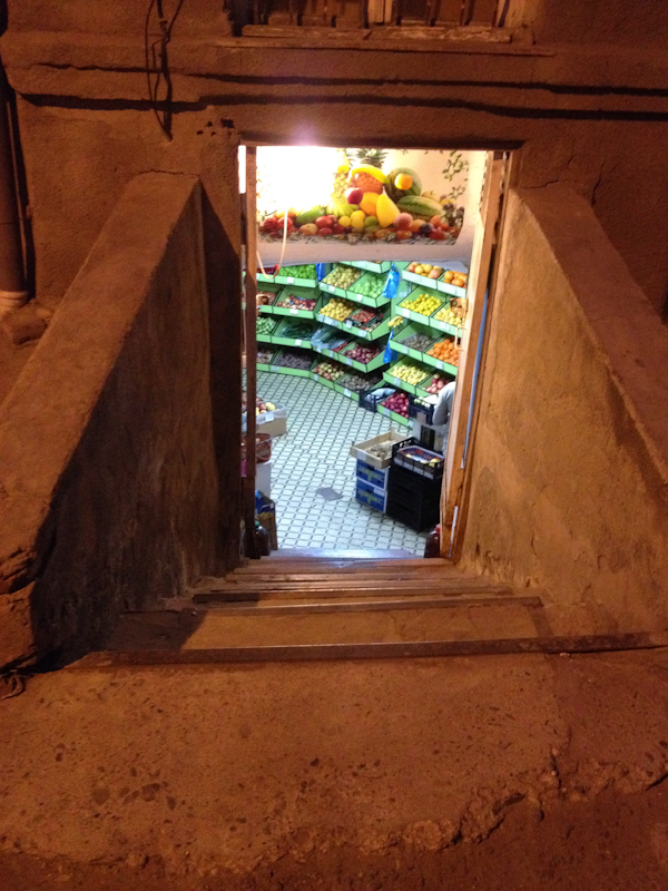 Basement supermarket, Tbilisi,Georgia - My Custard Pie