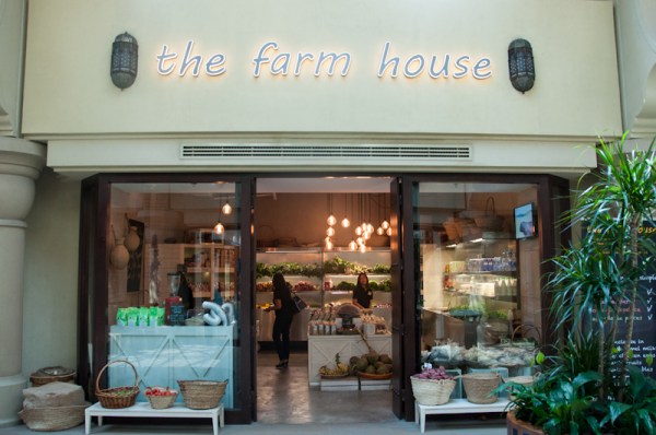 The Farm House Dubai - Local, organic veg - www.mycustardpie.com