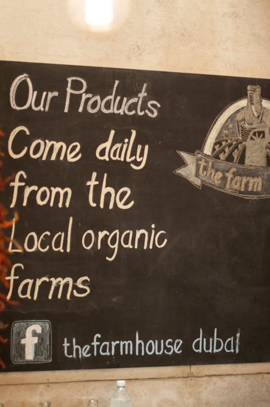 The Farm house Dubai Local, organic veg - www.mycustardpie.com