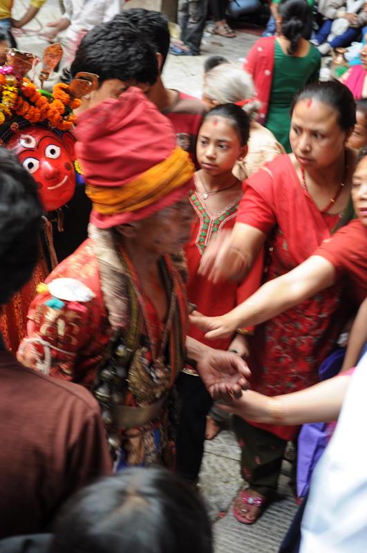 A Hindu festival in Kathmandu - mycustardpie.com