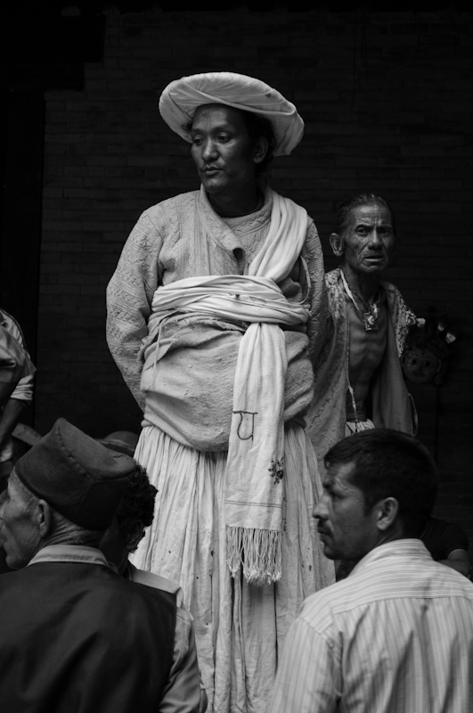 A Hindu festival in Kathmandu - mycustardpie.com