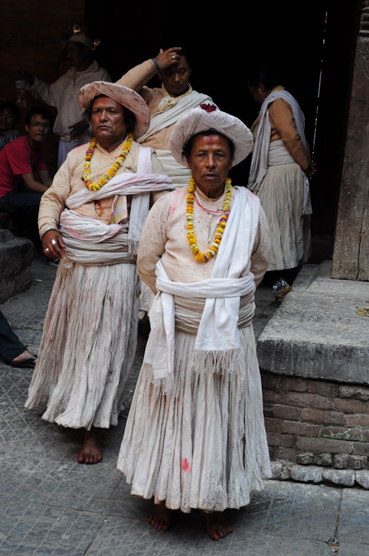 A Hindu festival in Kathmandu - mycustardpie.com