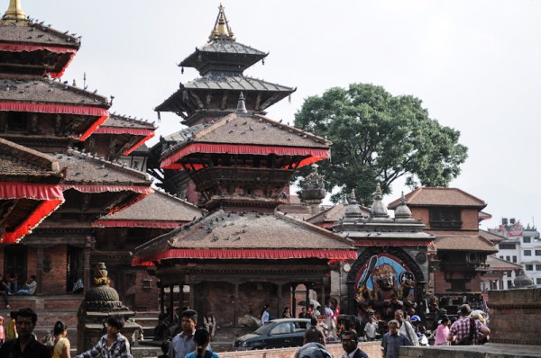 Durbar square in Kathmandu - mycustardpie.com