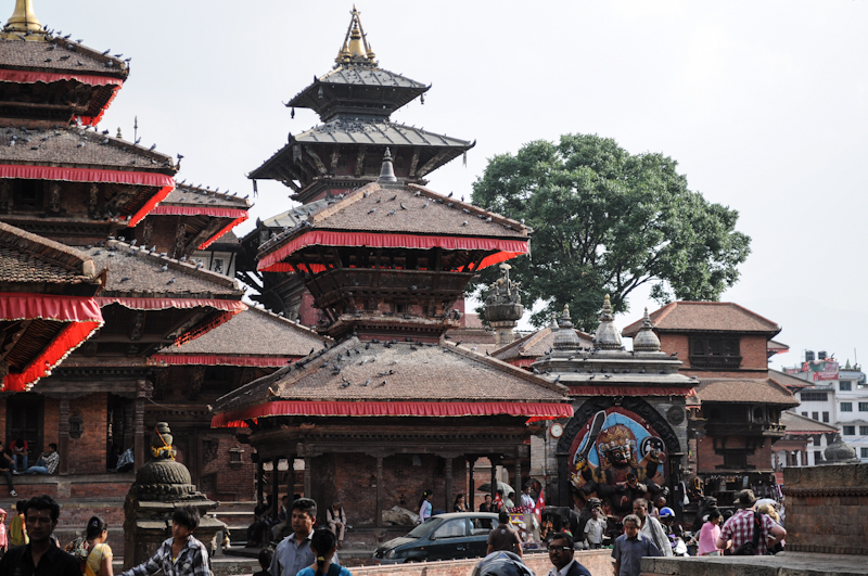 Durbar square in Kathmandu - mycustardpie.com