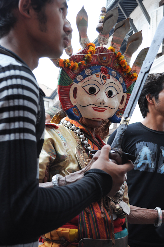 A Hindu festival in Kathmandu - mycustardpie.com