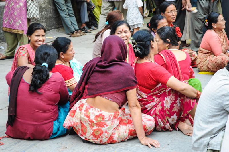 A Hindu festival in Kathmandu - mycustardpie.com
