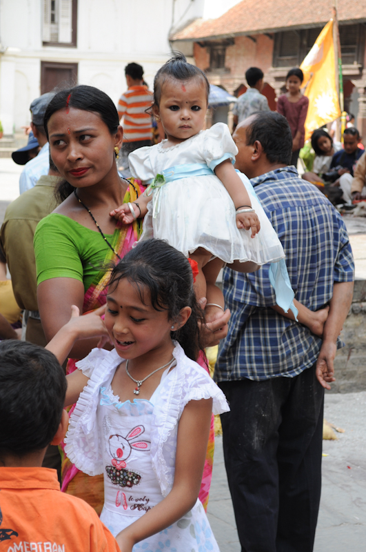 A Hindu festival in Kathmandu - mycustardpie.com
