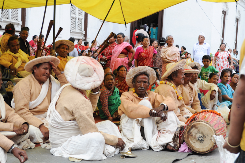 A Hindu festival in Kathmandu - mycustardpie.com