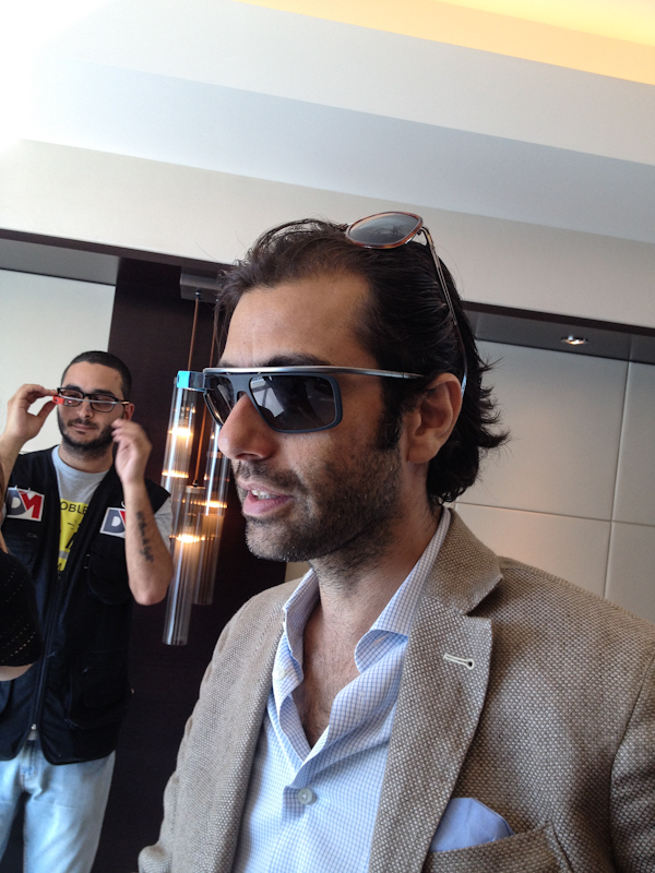 Google Glass review on mycustardpie.com