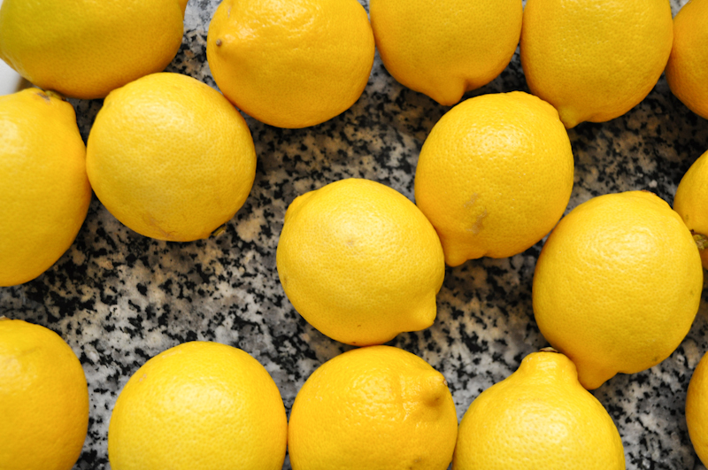 How to make preserved lemons - My Custard Pie