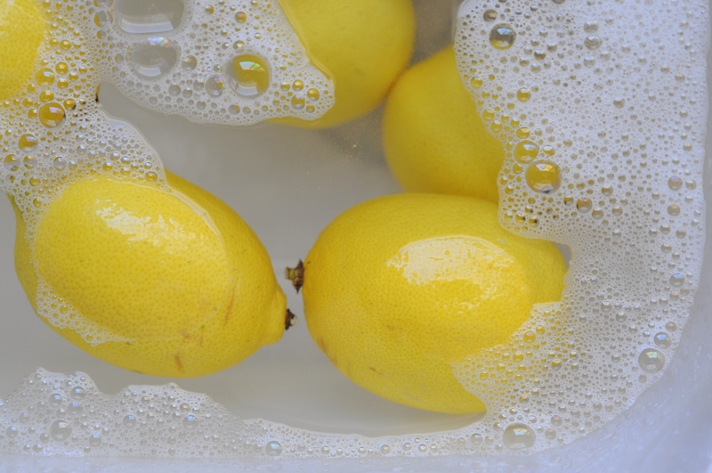 How to make preserved lemons - My Custard Pie